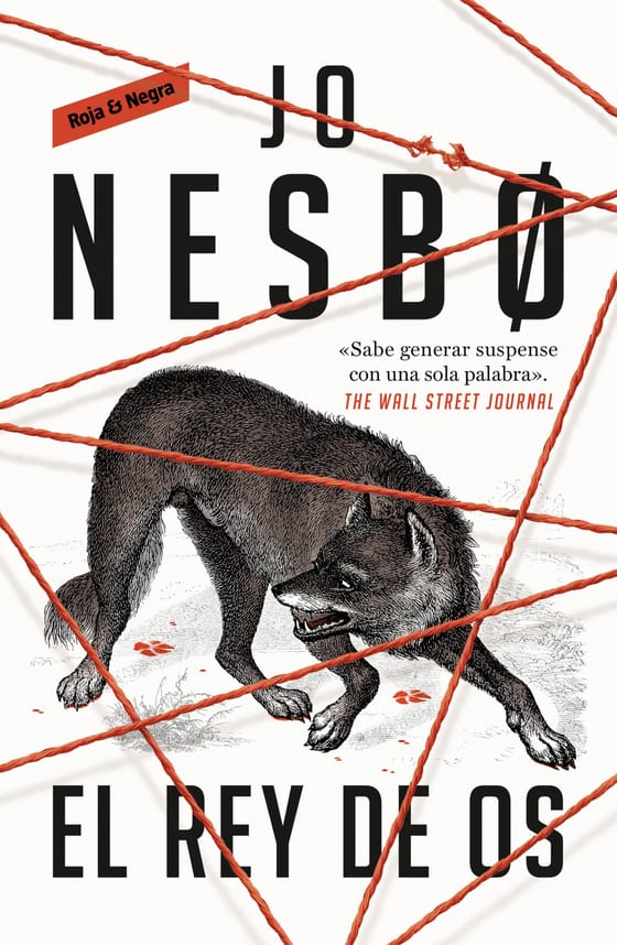 Portada de El rey de Os, de Jo Nesbo