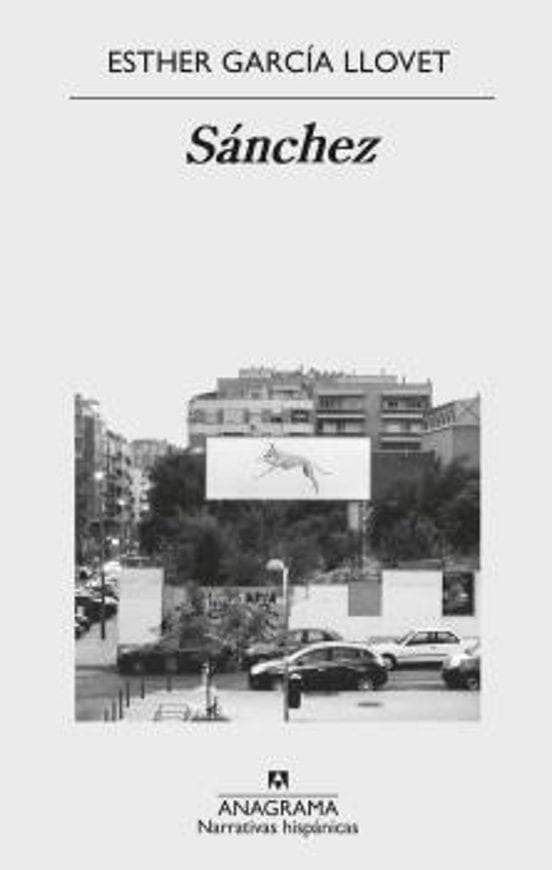 Portada de Sánchez, de Esther García Llovet