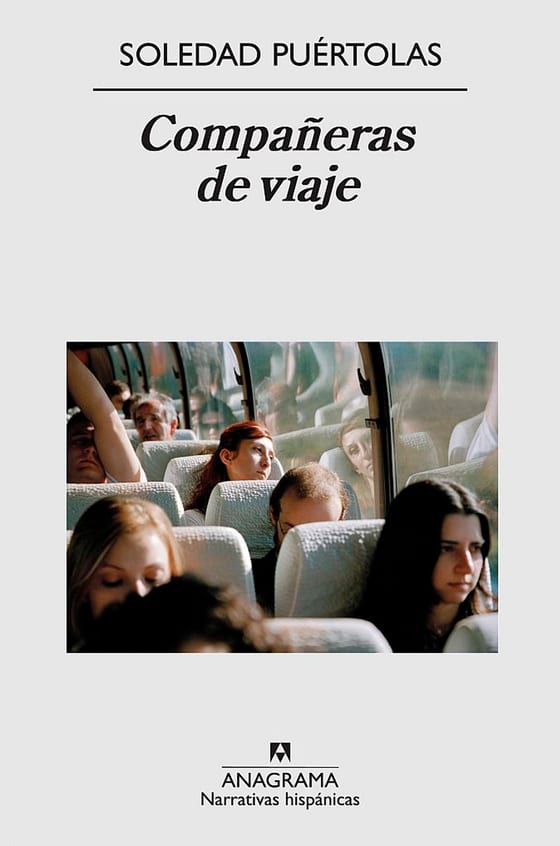 Coberta de Compañeras de viaje, de Soledad Puertolas