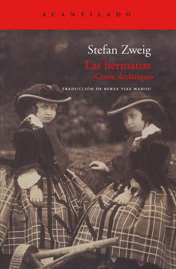 Portada de Las hermanas, de Stefan Zweig