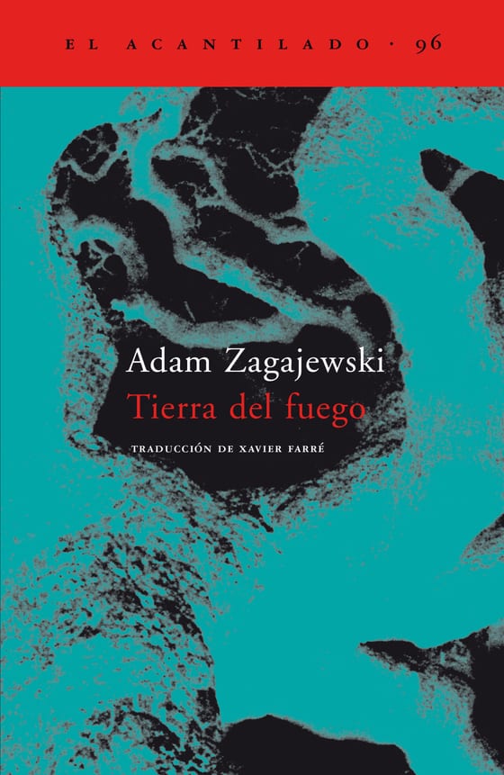 Coberta de Tierra del fuego, de Adam Zagajewski