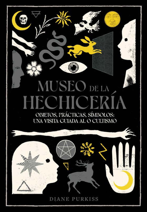 Coberta de Museo de la hechicería, de Diane Purkiss