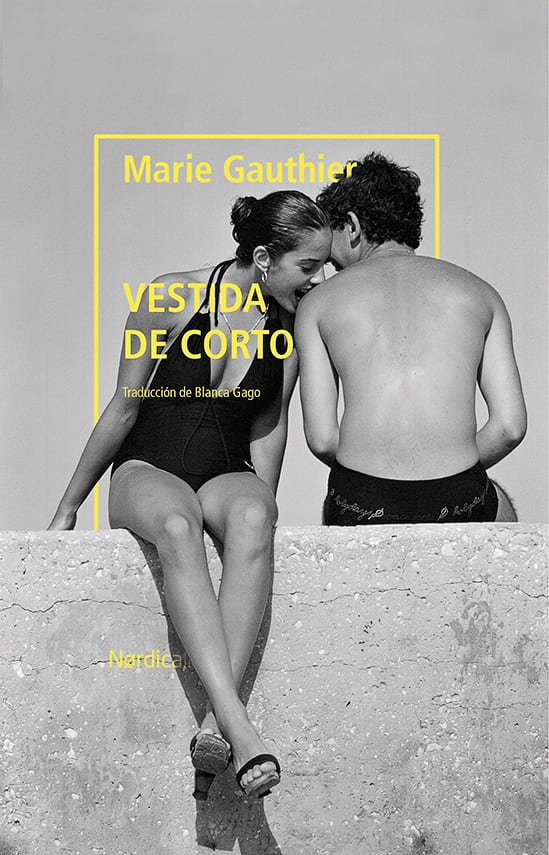 Coberta de Vestida de corto, de Marie Gauthier