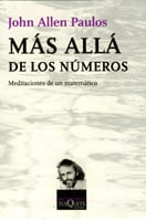 Coberta de Más allá de los números, de John Allen Paulos