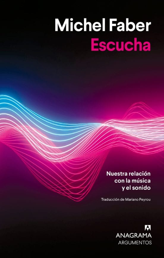 Coberta de Escucha, de Michel Faber