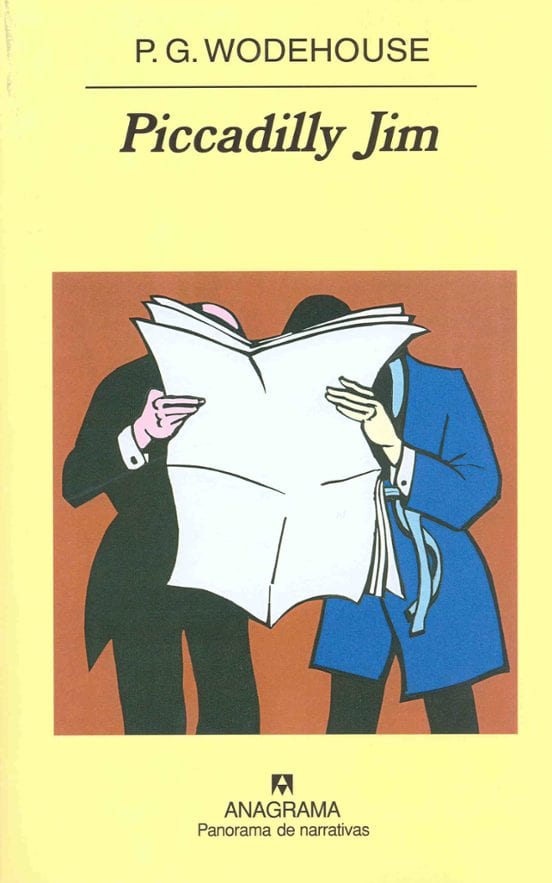 Portada de Piccadilly Jim, de P.G. Wodehouse