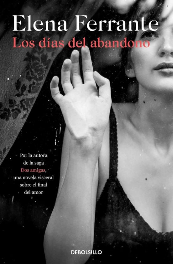 Portada de Los días del abandono, de Elena Ferrante