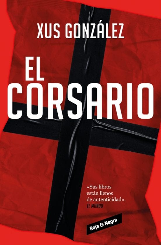 Portada de El corsario, de Xus González