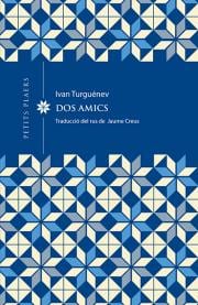 Coberta de Dos amics, de Ivan Turguénev