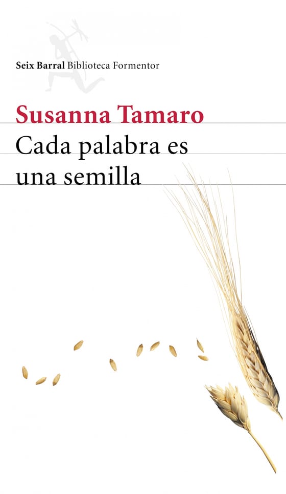 Portada de Cada palabra es una semilla, de Susanna Tamaro