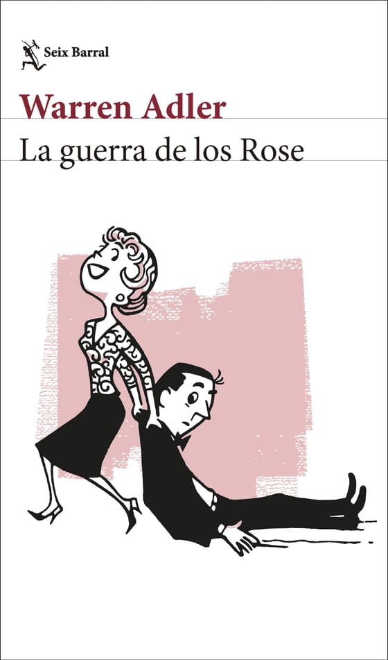 Portada de La guerra de los Rose, de Warren Adler