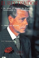 Portada de El rey traidor, de Martin Allen