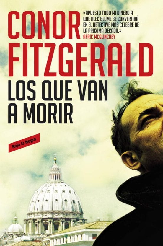 Portada de Los que van a morir (Comisario Alec Blume), de Conor Fitzgerald