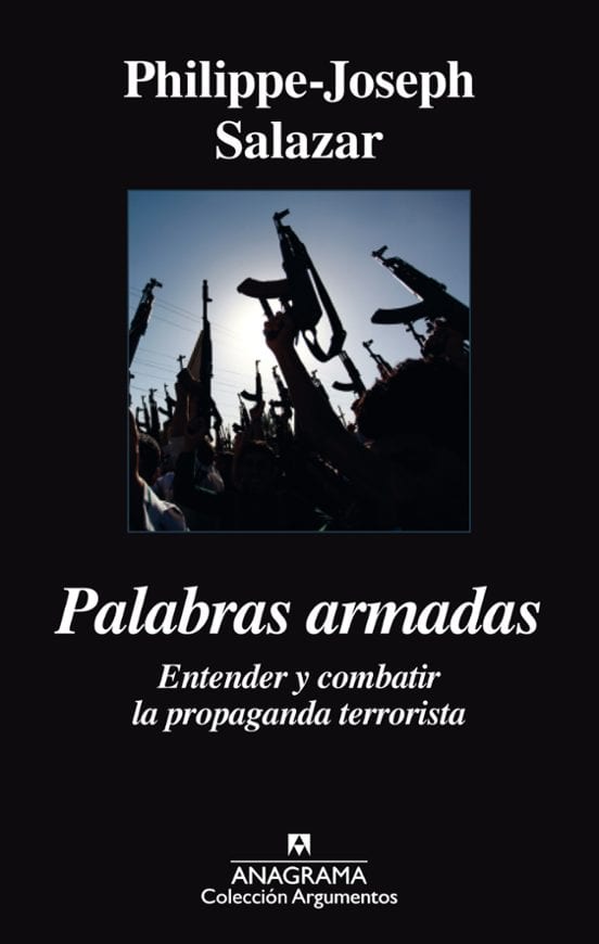 Coberta de Palabras armadas, de Philippe-Joseph Salazar