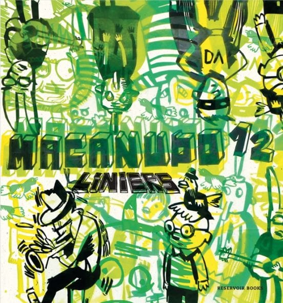 Portada de Macanudo 12, de Liniers
