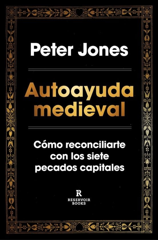Portada de Autoayuda medieval, de Peter Jones