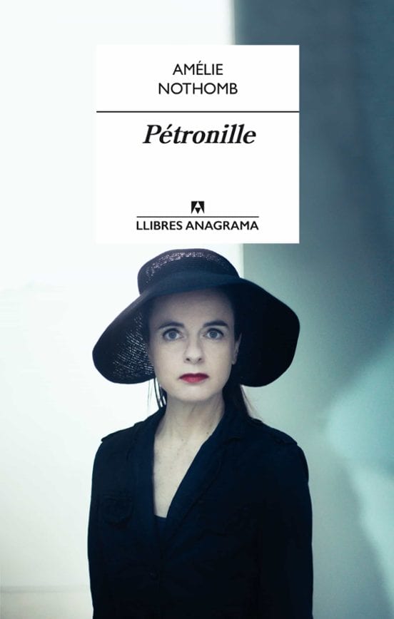 Coberta de Pétronille, d'Amélie Nothomb