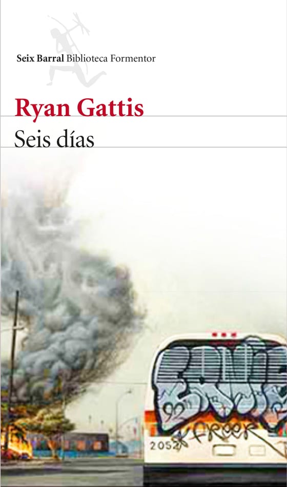 Portada de Seis días, de Ryan Gattis