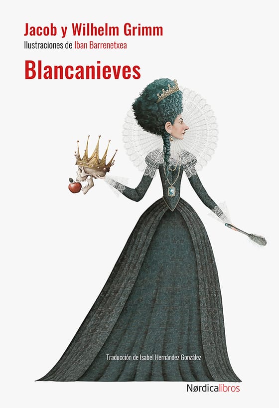 Coberta de Blancanieves, de Jacob y Wilhelm Grimm