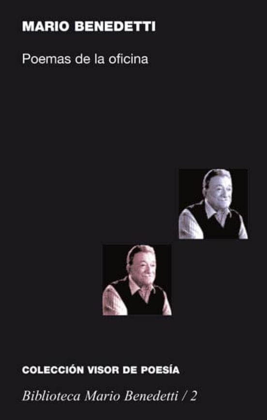 Portada de Poemas de la oficina, de Mario Benedetti