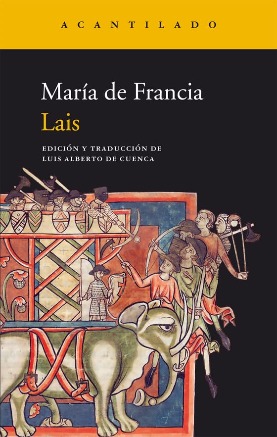 Coberta de Lais, de María de Francia