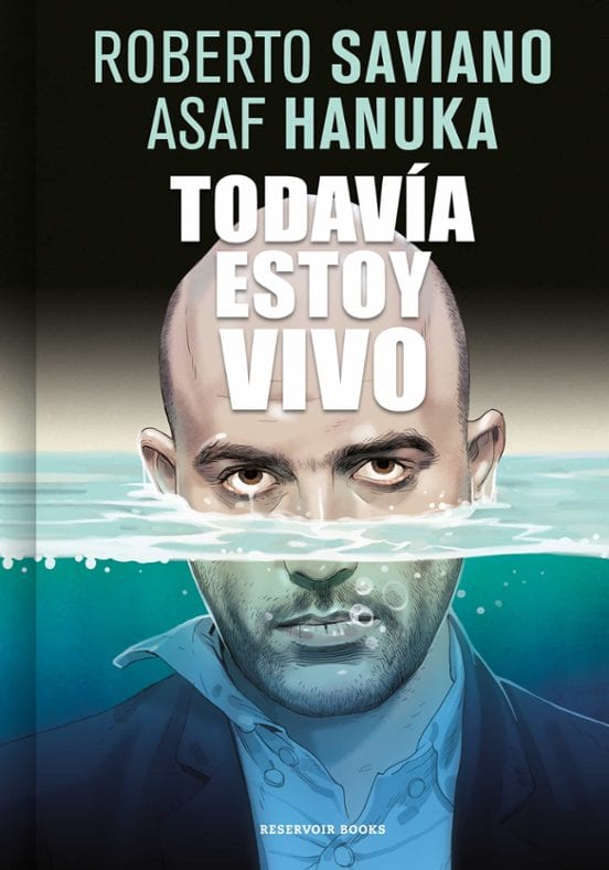 Portada de Todavía estoy vivo, de Asaf Hanuka