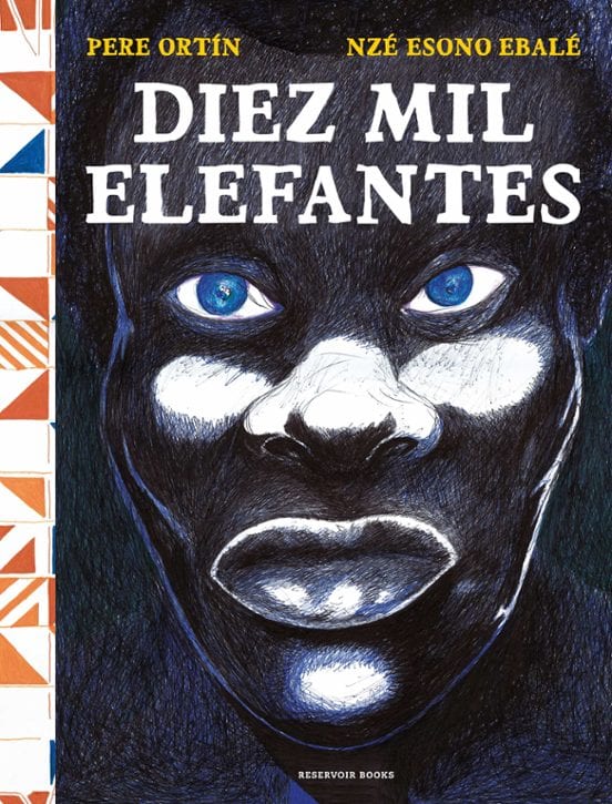 Portada de Diez mil elefantes, de Pere Ortín