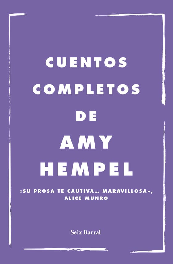 Portada de Cuentos completos, de Amy Hempel