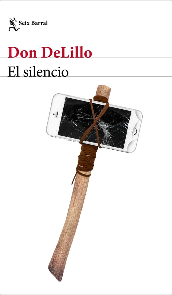 Portada de El silencio, de Don DeLillo