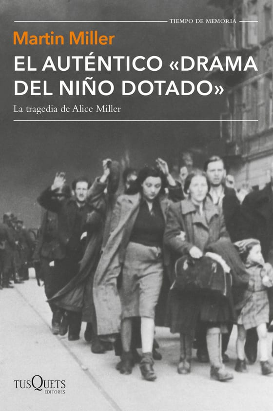 Portada de El auténtico "drama del niño dotado", de Martin Miller
