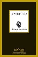 Portada de Desde fuera, de Álvaro Valverde