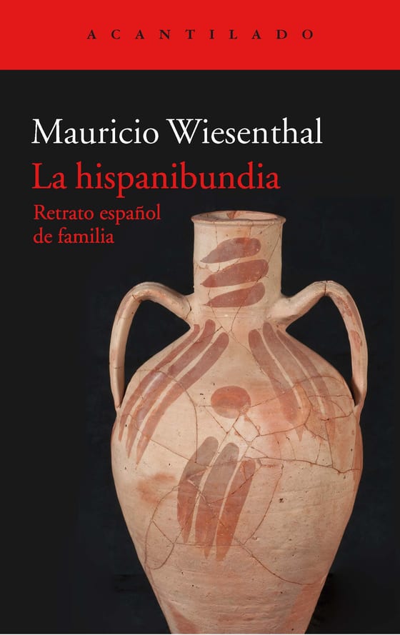 Coberta de La hispanibundia, de Mauricio Wiesenthal