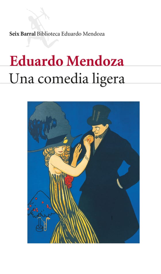 Portada de Una comedia ligera, de Eduardo Mendoza