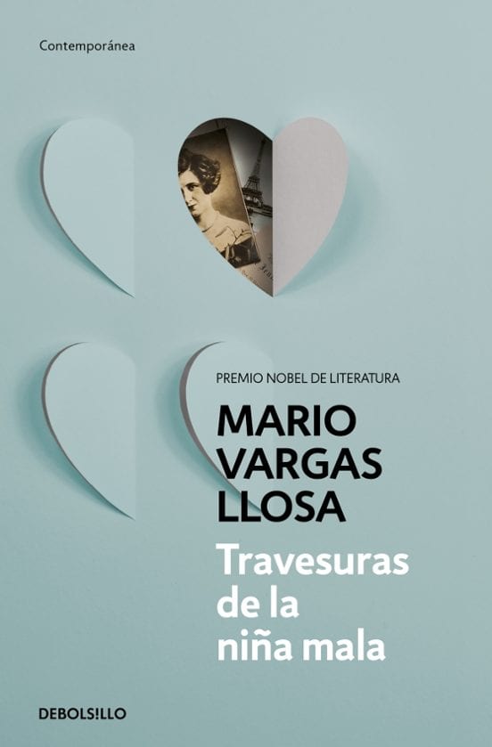 Coberta de Travesuras de la niña mala, de Mario Vargas Llosa