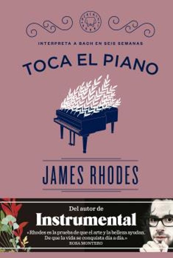 Coberta de Toca el piano, de James Rhodes