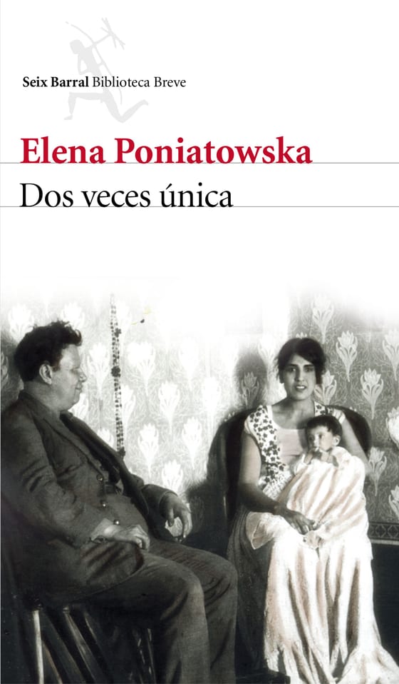 Portada de Dos veces única, de Elena Poniatowska
