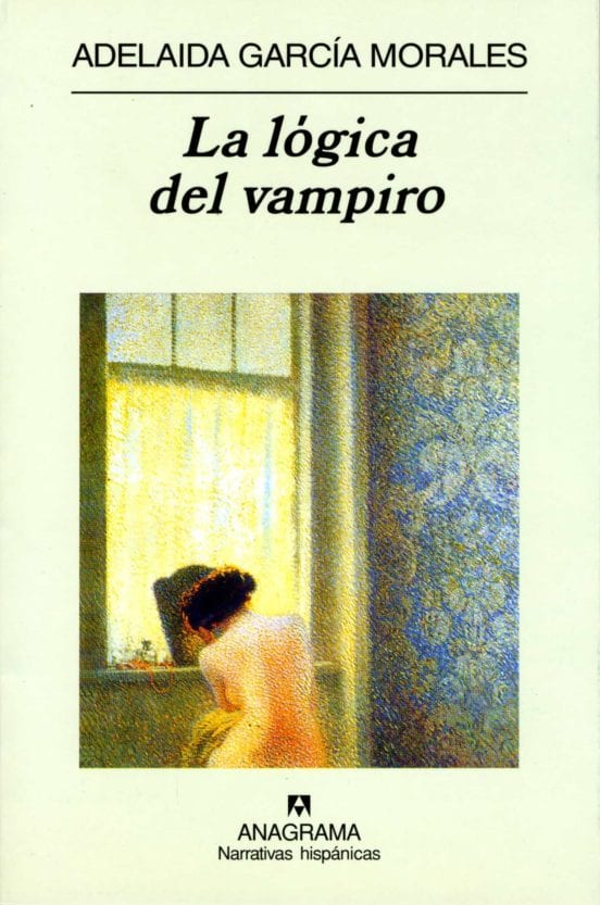 Coberta de La lógica del vampiro, d'Adelaida Garcia Morales