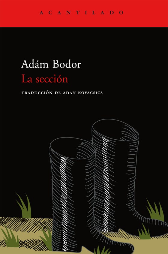 Coberta de La sección, de Ádám Bodor