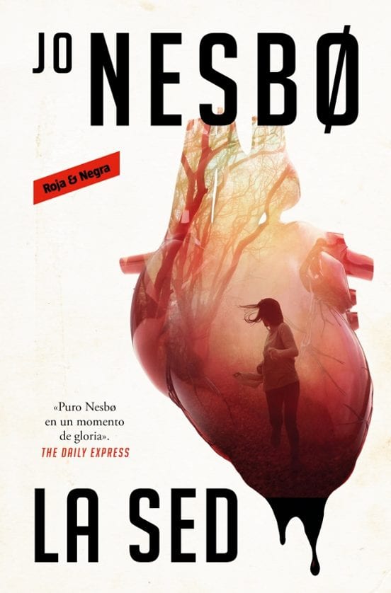 Portada de La sed, de Jo Nesbo