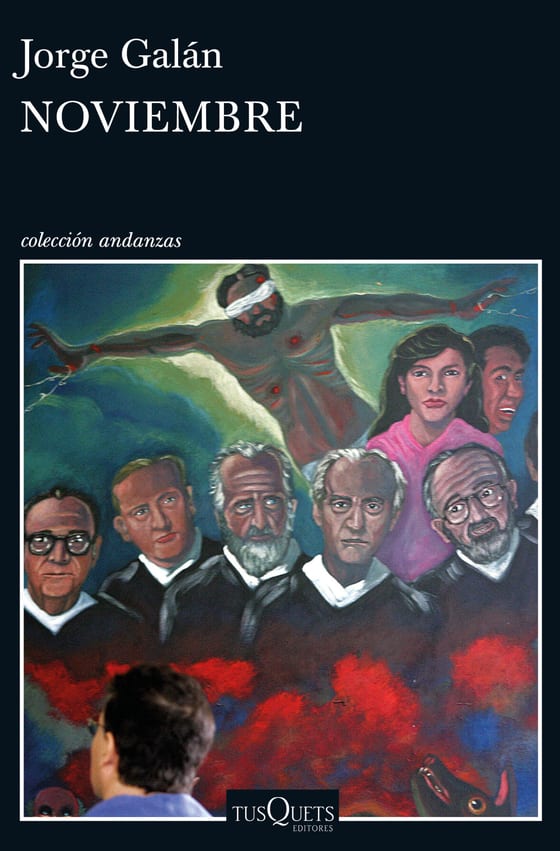 Coberta de Noviembre, de Jorge Galán