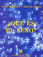 Coberta de ¿Qué es el sexo?, de Lynn Margulis