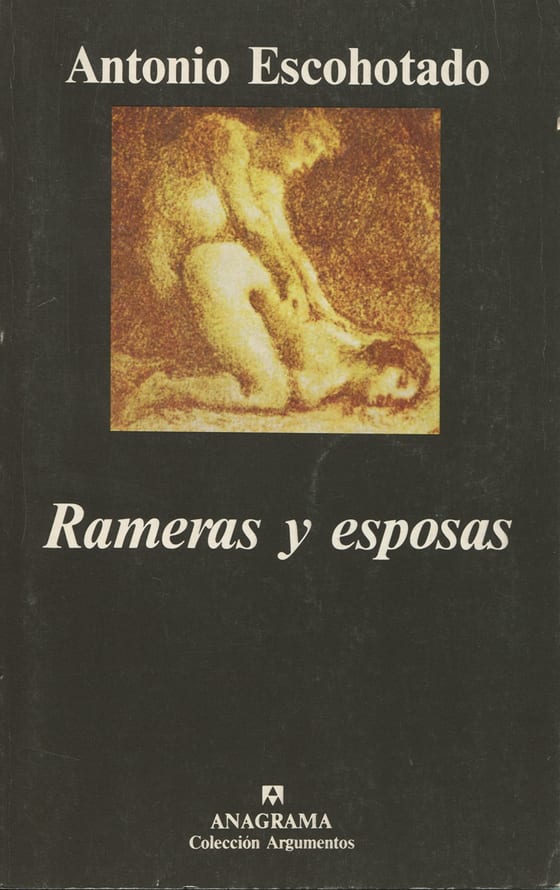Portada de Rameras y esposas, de Antonio Escohotado