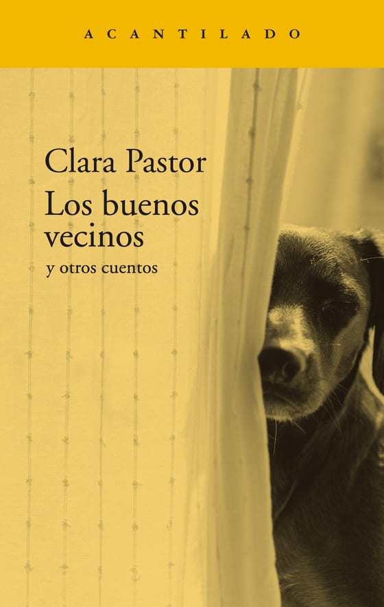 Portada de Los buenos vecinos, de Clara Pastor