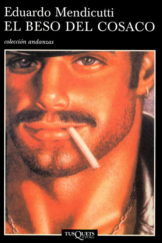 Portada de El beso del cosaco, de Eduardo Mendicutti