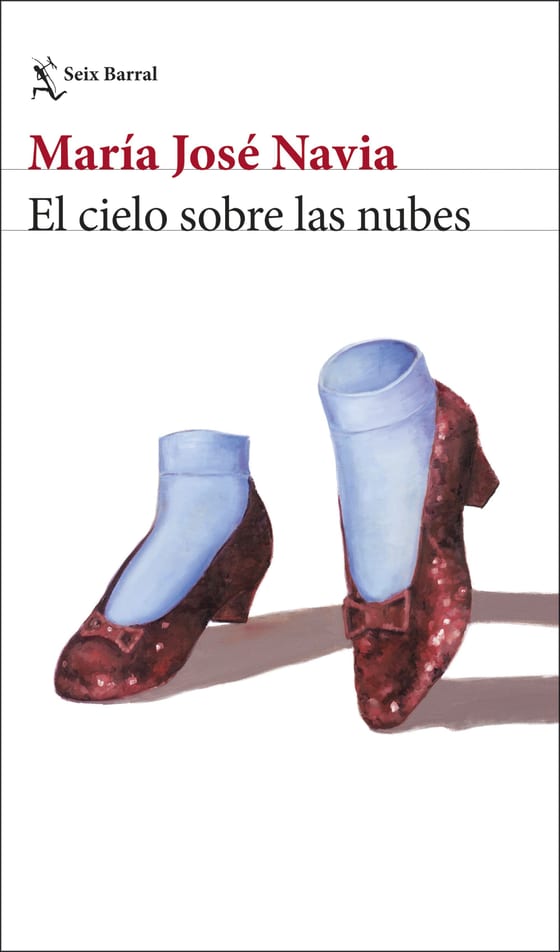 Portada de El cielo sobre las nubes, de María José Navia