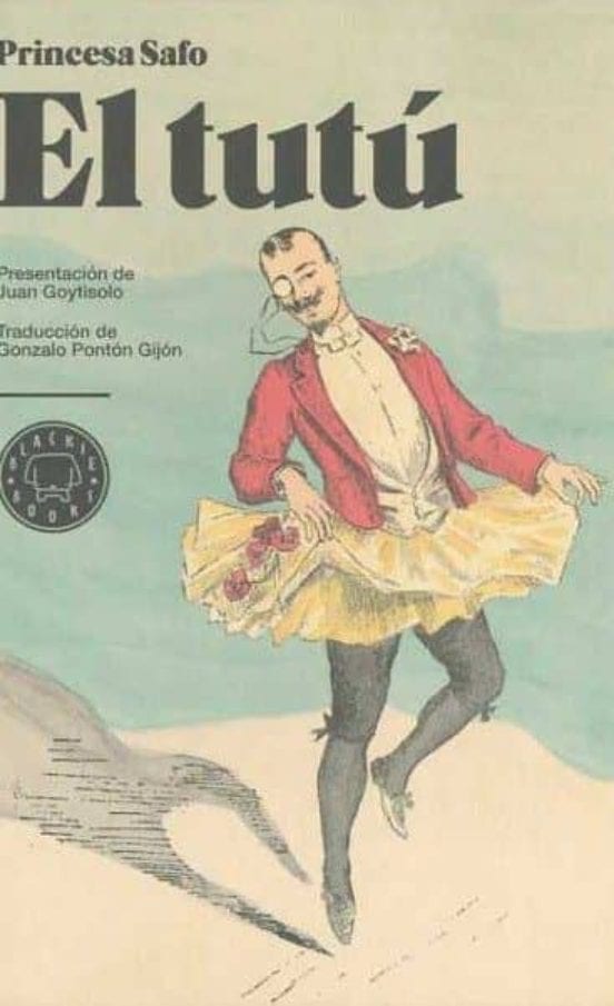 Coberta de El Tutú, de Princesa Safo