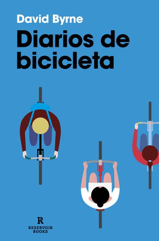 Portada de Diarios de bicicleta, de David Byrne