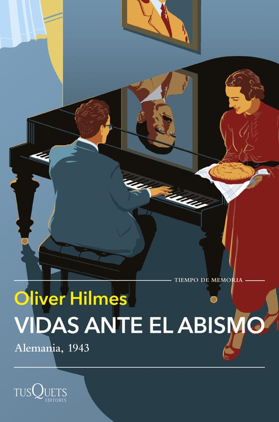 Coberta de Vidas ante el abismo, d'Oliver Hilmes