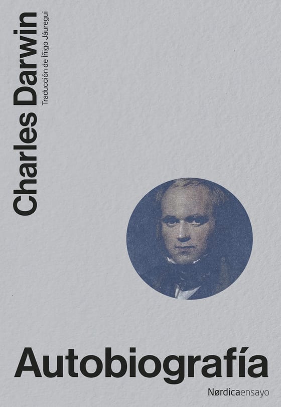 Coberta de Autobiografía, de Charles Darwin