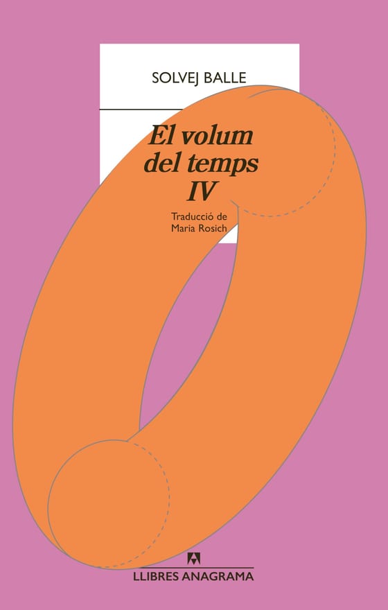 Coberta de El volum del temps IV, de Solvej Balle